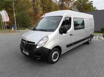 Opel Movano brygadówka 180KM 218764 - przod lewy