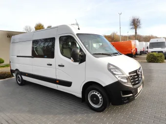 Opel Movano brygadówka 135KM 207501 - przod prawy