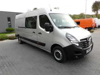 Opel Movano brygadówka 180KM 218764 - przod prawy