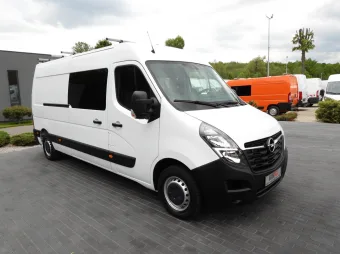 Opel Movano brygadówka 135KM 254923 - przod prawy