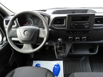 Opel Movano brygadówka 135KM 207501 - radio