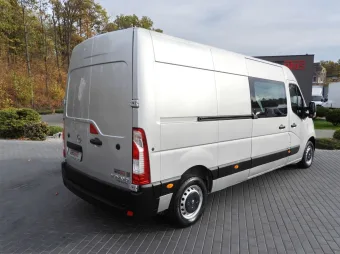 Opel Movano brygadówka 180KM 218764 - radio