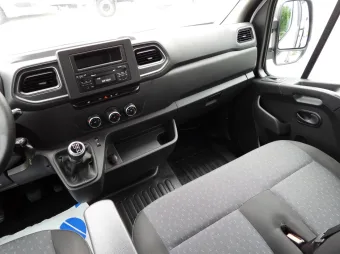 Opel Movano brygadówka 135KM 254923 - radio