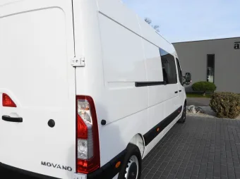 Opel Movano brygadówka 135KM 207501 - rama