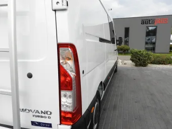 Opel Movano brygadówka 135KM 254923 - rama
