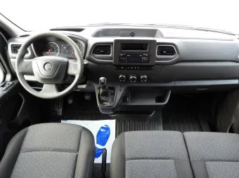 Opel Movano brygadówka 135KM 207501 - siedzenia