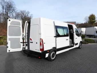 Opel Movano brygadówka 135KM 207501 - tyl