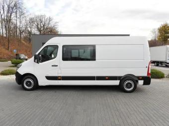 Opel Movano brygadówka 135KM 207501 - tyl