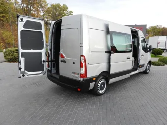 Opel Movano brygadówka 180KM 218764 - tyl