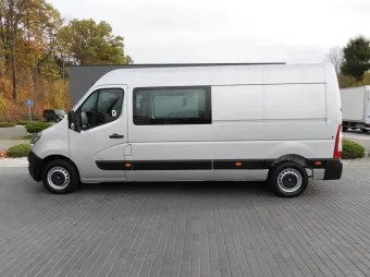 Opel Movano brygadówka 180KM 218764 - tyl