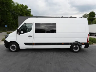 Opel Movano brygadówka 135KM 254923 - tyl