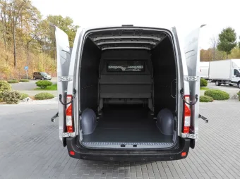 Opel Movano brygadówka 180KM 218764 - tyl zabudowy