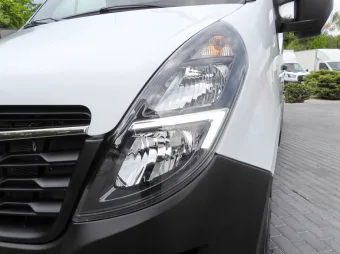 Opel Movano brygadówka 135KM 254923 - widok