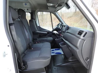 Opel Movano brygadówka 135KM 207501 - wnetrze