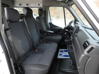 Opel Movano brygadówka 135KM 207501 - wnetrze