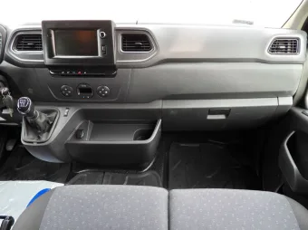 Opel Movano brygadówka 180KM 218764 - wnetrze