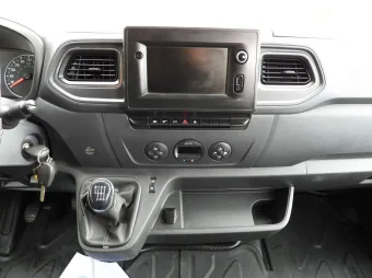 Opel Movano brygadówka 180KM 218764 - wnetrze