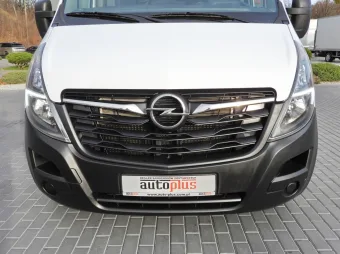 Opel Movano brygadówka 135KM 207501 - zabudowa