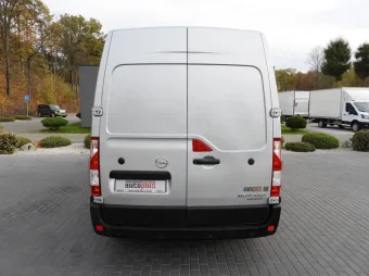 Opel Movano brygadówka 180KM 218764 - zabudowa