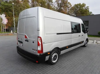 Opel Movano brygadówka 180KM 218764 - zabudowa