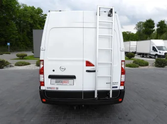 Opel Movano brygadówka 135KM 254923 - zabudowa