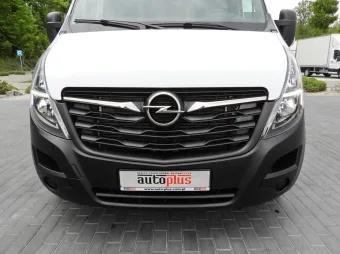 Opel Movano brygadówka 135KM 254923 - zabudowa