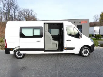 Opel Movano brygadówka 135KM 207501 - zaladunek