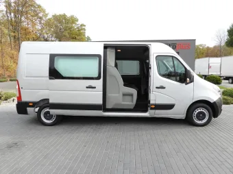 Opel Movano brygadówka 180KM 218764 - zaladunek