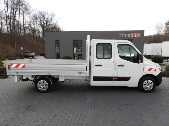 Opel Movano doka skrzynia 130KM 166996 - bok prawy