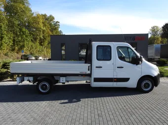 Opel Movano doka skrzynia 130KM 180836 - bok prawy