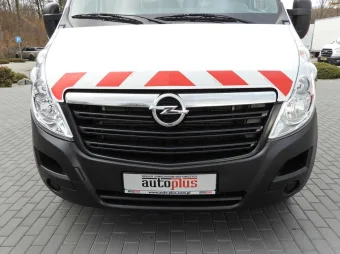 Opel Movano doka skrzynia 130KM 166996 - bok zabudowy
