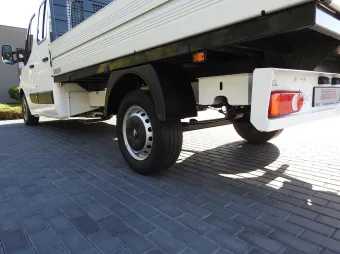 Opel Movano doka skrzynia 130KM 180836 - bok zabudowy