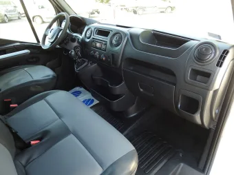 Opel Movano doka skrzynia 130KM 180836 - fotele