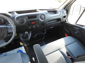 Opel Movano doka skrzynia 130KM 180836 - kierownica