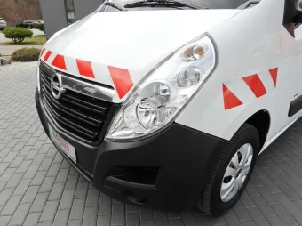Opel Movano doka skrzynia 130KM 166996 - kola