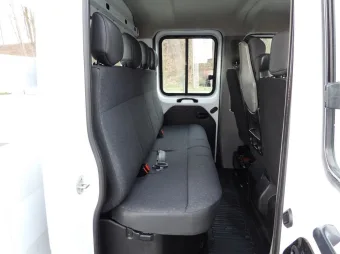 Opel Movano doka skrzynia 130KM 166996 - konsola