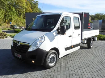 Opel Movano doka skrzynia 130KM 180836 - paka