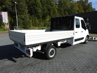 Opel Movano doka skrzynia 130KM 180836 - podwozie
