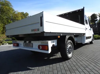 Opel Movano doka skrzynia 130KM 180836 - podwozie