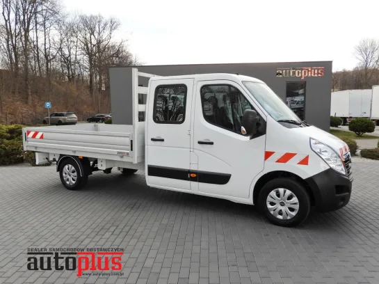 Opel Movano doka skrzynia 130KM 166996 - przod