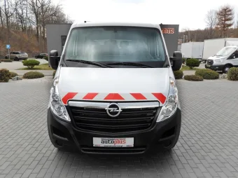 Opel Movano doka skrzynia 130KM 166996 - przod