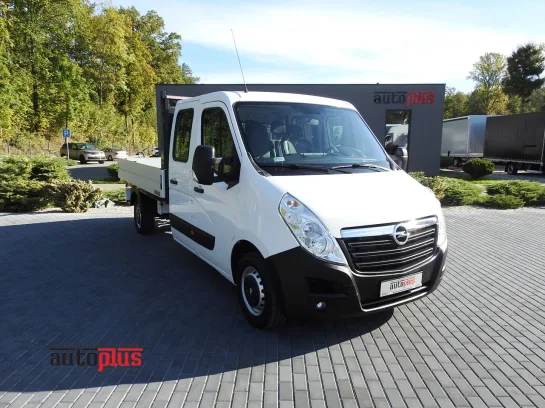 Opel Movano doka skrzynia 130KM 180836 - przod