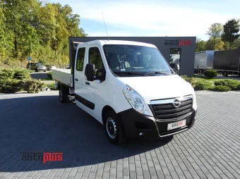 Opel Movano doka skrzynia 130KM 180836 - przod