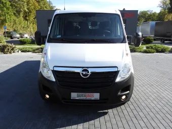 Opel Movano doka skrzynia 130KM 180836 - przod