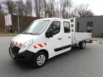 Opel Movano doka skrzynia 130KM 166996 - przod lewy
