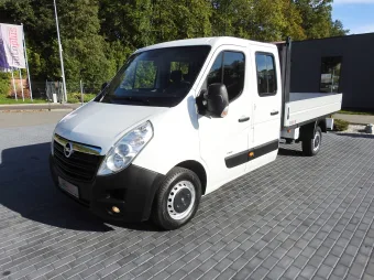 Opel Movano doka skrzynia 130KM 180836 - przod lewy