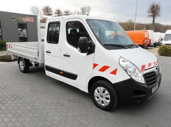 Opel Movano doka skrzynia 130KM 166996 - przod prawy