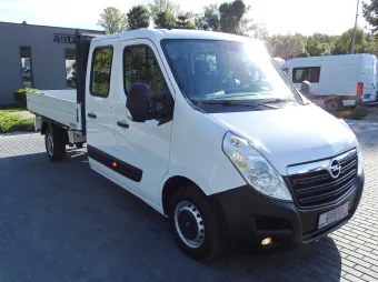 Opel Movano doka skrzynia 130KM 180836 - przod prawy
