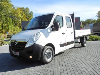 Opel Movano doka skrzynia 130KM 180836 - rama