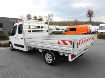 Opel Movano doka skrzynia 130KM 166996 - tyl